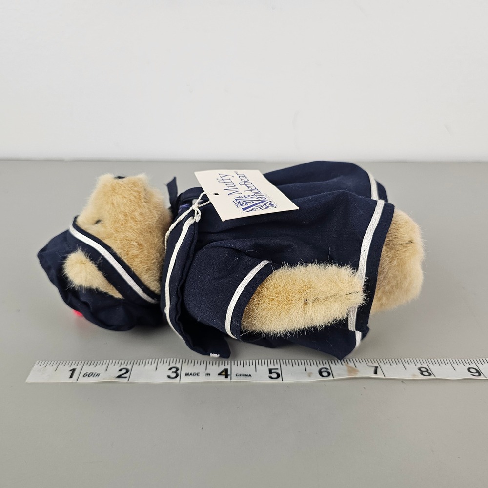 North American Bear Co Muffy VanderBear Cruisewear Sailor Dress Plush Bear 7in - Picture 7 of 7